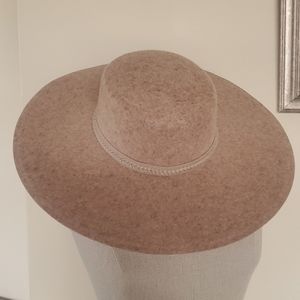 Wide Brim Wool Hat